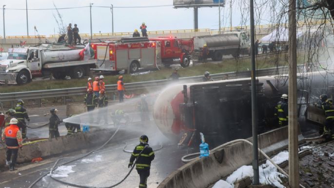 ISSSTE atiende a 26 lesionados por la explosión de la pipa en Iztapalapa