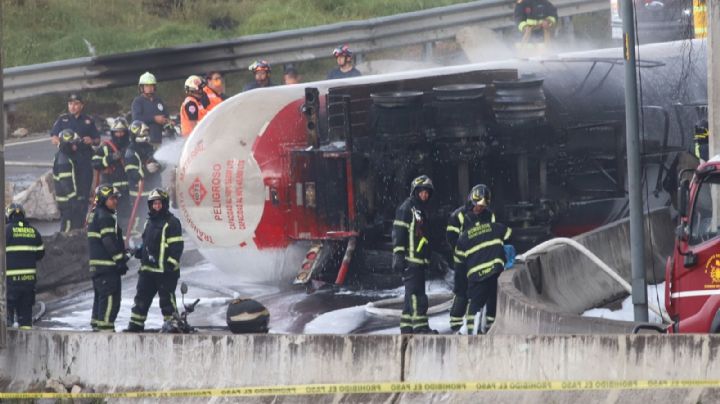 Transportadora Silza, dueña de pipa que explotó en Iztapalapa, operaba sin seguro vigente