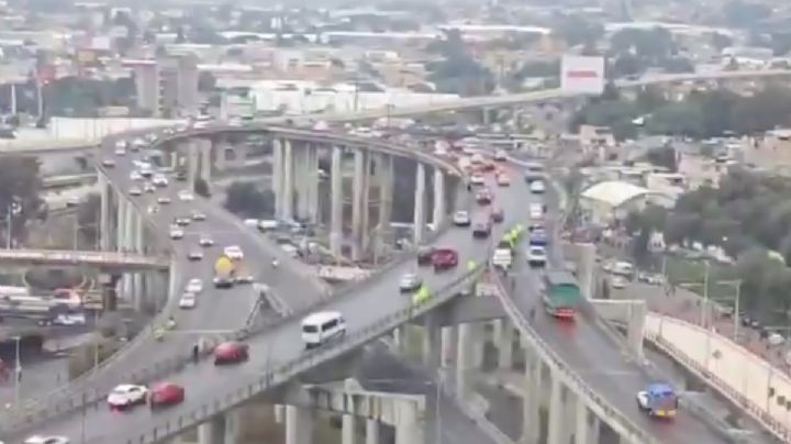 Trabajos para liberar vialidad en zona de explosión se prolongarán toda la noche