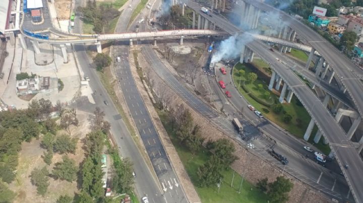“Pensé que estaba temblando”: así se vivió desde el Hospital del IMSS la explosión de la pipa