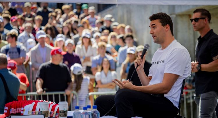 Trump anuncia el arresto del supuesto asesino de Charlie Kirk