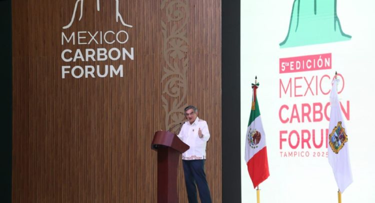 Inaugura Américo la 5ª edición del México Carbon Forum en Tampico
