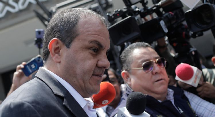 Definir denuncias contra Cuauhtémoc Blanco podría tardar hasta tres años: Contraloría del Estado