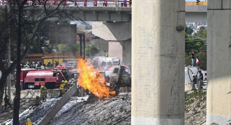 Brugada reporta tres muertos y 70 lesionados por explosión de pipa: esta es la lista de heridos