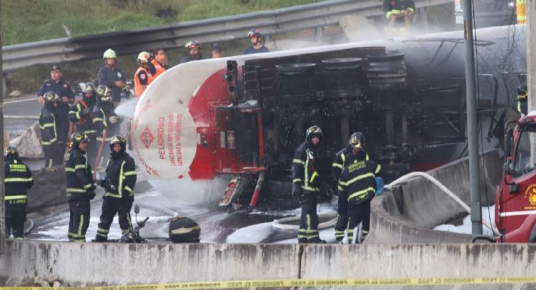 Transportadora Silza, dueña de pipa que explotó en Iztapalapa, operaba sin seguro vigente