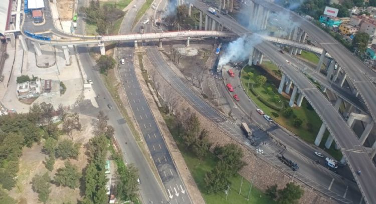“Pensé que estaba temblando”: así se vivió desde el Hospital del IMSS la explosión de la pipa