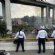 Reabre la estación Santa Marta del Metro tras explosión de pipa en el Puente de la Concordia