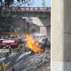 Muere conductor de microbús alcanzado por la explosión de pipa en Iztapalapa