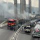 Así fue el momento exacto de la explosión de una pipa de gas en Iztapalapa