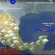 Ciclón tropical Mario amenaza al Pacífico; alerta en 11 estados por lluvias intensas este jueves