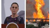 Foto ilustrativa de la nota titulada: Sheinbaum ofrece apoyo a familiares de víctimas de la explosión de pipa en Iztapalapa