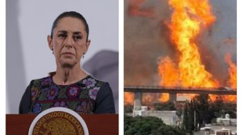 Sheinbaum ofrece apoyo a familiares de víctimas de la explosión de pipa en Iztapalapa
