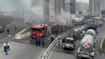Silza asegura que pipa que explotó en Iztapalapa sí tiene seguro; contradice a ASEA