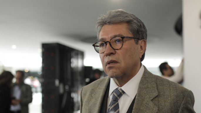 Monreal sugiere que comparezcan juntos los titulares de la SSPC, Marina y Defensa en San Lázaro