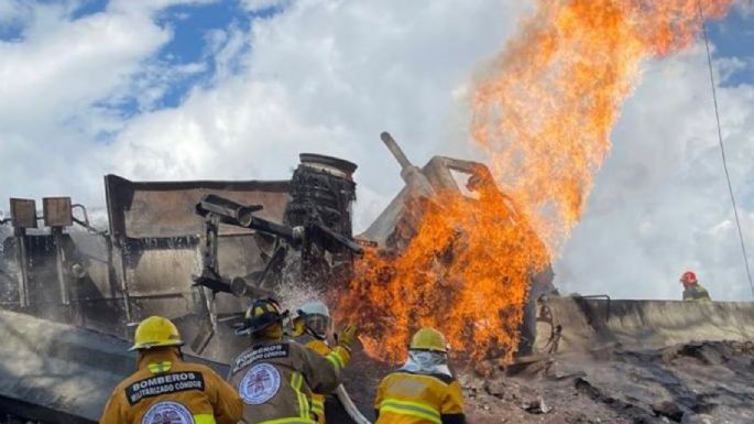 Suman ocho personas muertas por la explosión de la pipa con gas en Iztapalapa (Video)
