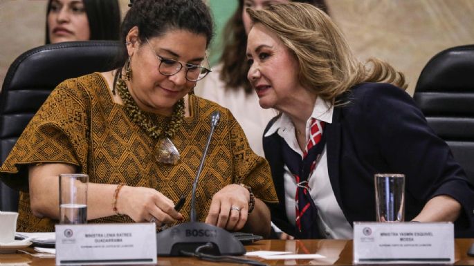 Entrevistas a las ministras Batres y Esquivel. En busca de un nuevo corazón para la Suprema Corte