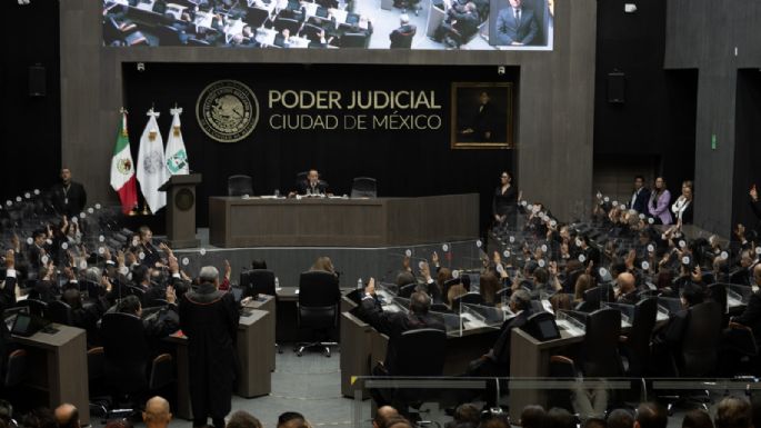 Envían al Órgano de Administración Judicial de CDMX a perdedores de la elección