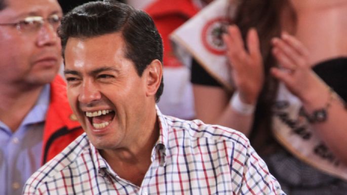 Captan a Enrique Peña Nieto jugando golf en España (Video)