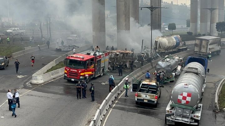 Silza asegura que pipa que explotó en Iztapalapa sí tiene seguro; contradice a ASEA