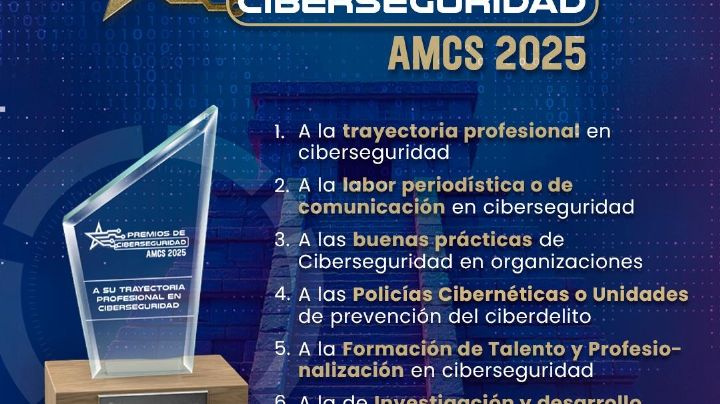 Premios de Ciberseguridad AMCS 2025