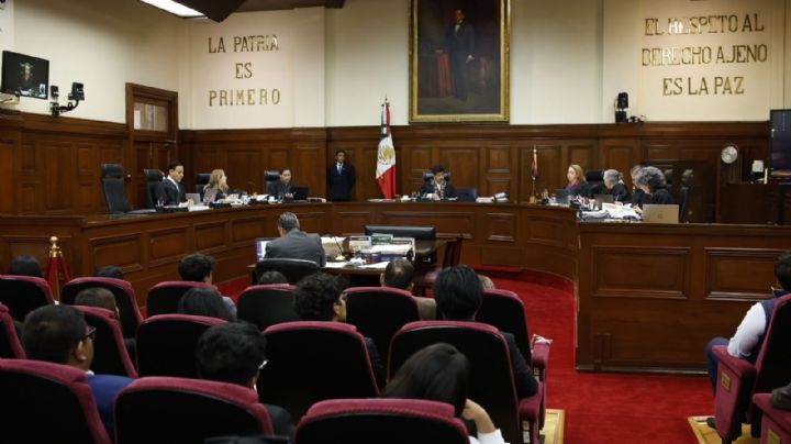 La nueva Suprema Corte resuelve tres de 15 asuntos en su primera sesión