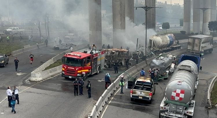Silza asegura que pipa que explotó en Iztapalapa sí tiene seguro; contradice a ASEA