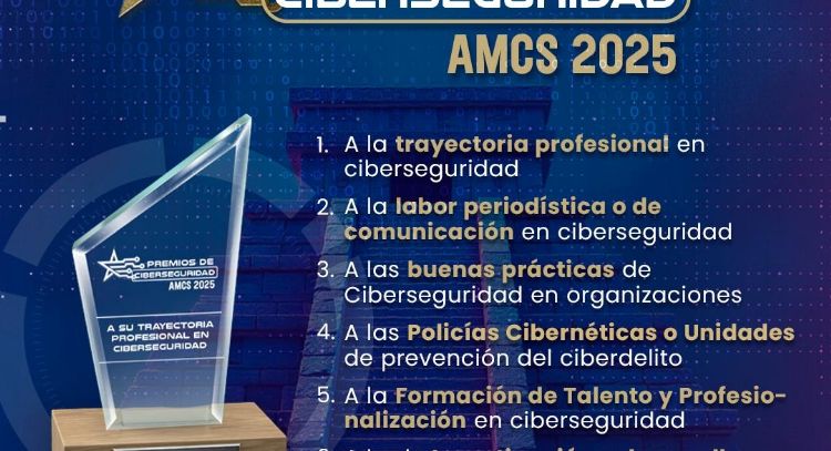 Premios de Ciberseguridad AMCS 2025