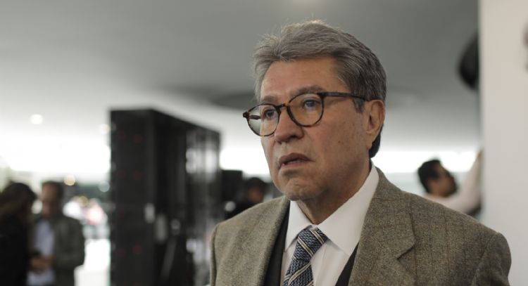 Monreal sugiere que comparezcan juntos los titulares de la SSPC, Marina y Defensa en San Lázaro