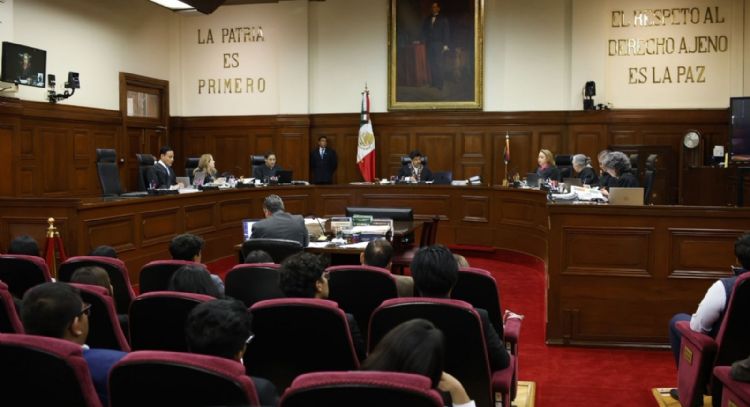 La nueva Suprema Corte resuelve tres de 15 asuntos en su primera sesión