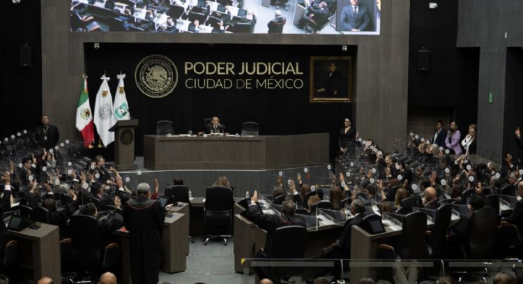 Envían al Órgano de Administración Judicial de CDMX a perdedores de la elección