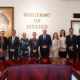 Sheinbaum recibe al presidente del BID, organismo criticado por AMLO