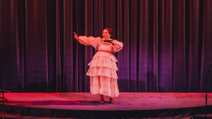 Natalia Lafourcade celebra la vida en el Auditorio Nacional con “Cancionera Tour”