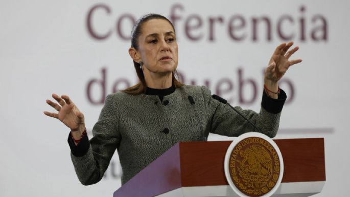 Aranceles “no son medidas de coerción y no son contra China”: Sheinbaum