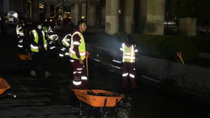 Fiscalía de la CDMX descarta que baches causaran volcadura y explosión de pipa