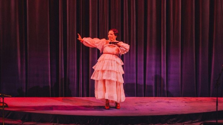 Natalia Lafourcade celebra la vida en el Auditorio Nacional con “Cancionera Tour”