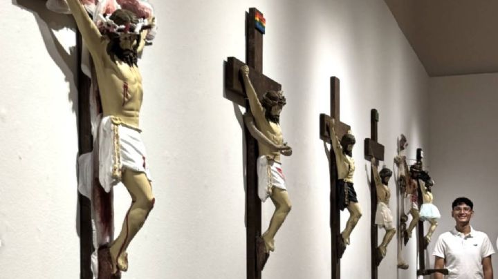 Universidad de Guanajuato censura exposición de arte tras reclamo de la Arquidiócesis de León