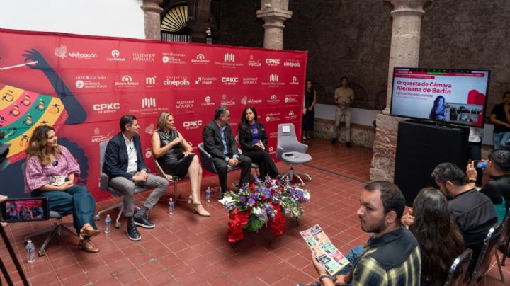 La edición 37 del Festival de Música de Morelia con énfasis en América marca rumbo al 40 aniversario