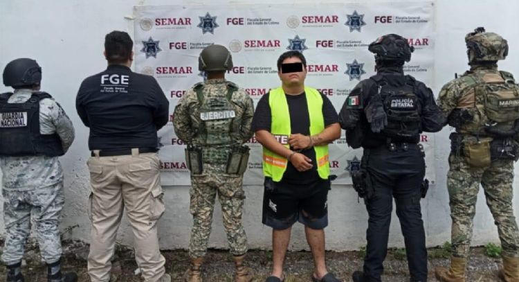 Detienen a un involucrado en la masacre de seis personas en panadería de Colima