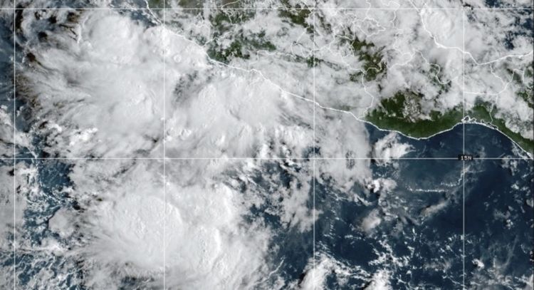 Tormenta tropical Mario se forma frente a la costa del Pacífico de México; se esperan lluvias