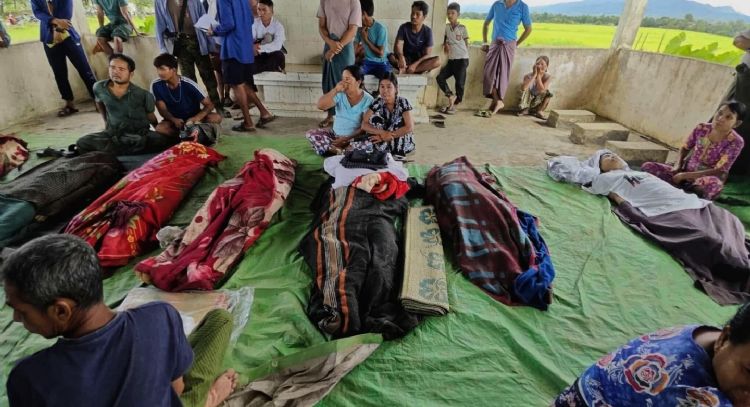 Ataque aéreo militar contra escuelas en Myanmar mata al menos a 18 personas, la mayoría estudiantes