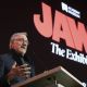 Steven Spielberg celebra la exposición del 50 aniversario de "Tiburón" en el Museo de la Academia