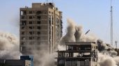 Foto ilustrativa de la nota titulada: Israel intensifica bombardeos sobre Ciudad de Gaza y deja decenas de muertos