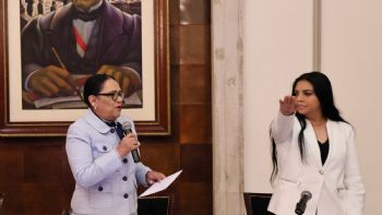 Nueva titular de la Comisión Nacional de Búsqueda alista diagnóstico de la institución
