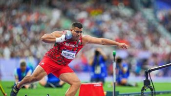Uziel Muñoz gana histórica plata mundial en lanzamiento de bala