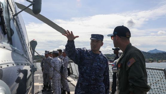 Filipinas, Japón y EU realizan ejercicios conjuntos en medio de crecientes tensiones con China