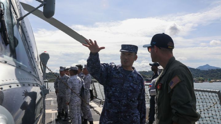 Filipinas, Japón y EU realizan ejercicios conjuntos en medio de crecientes tensiones con China