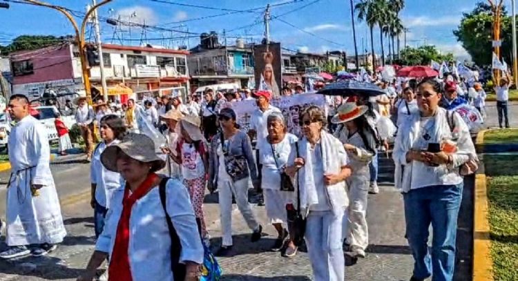 Ciudadanía exige acabar con la violencia en la segunda Caminata por la Paz en Cuautla