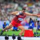 Uziel Muñoz gana histórica plata mundial en lanzamiento de bala