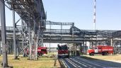 Foto ilustrativa de la nota titulada: Drones ucranianos atacan una de las principales refinerías de petróleo de Rusia y provocan incendio