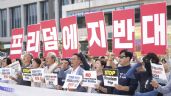 Foto ilustrativa de la nota titulada: EU, Corea del Sur y Japón inician ejercicio conjunto aéreo y naval